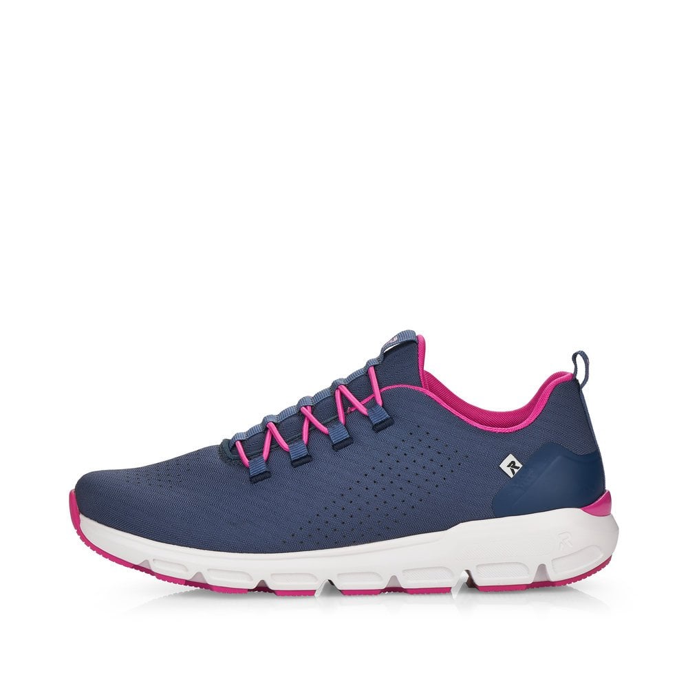 Basket Rieker R-Evolution 40401-14 Bleu Femme | CTE-5087754