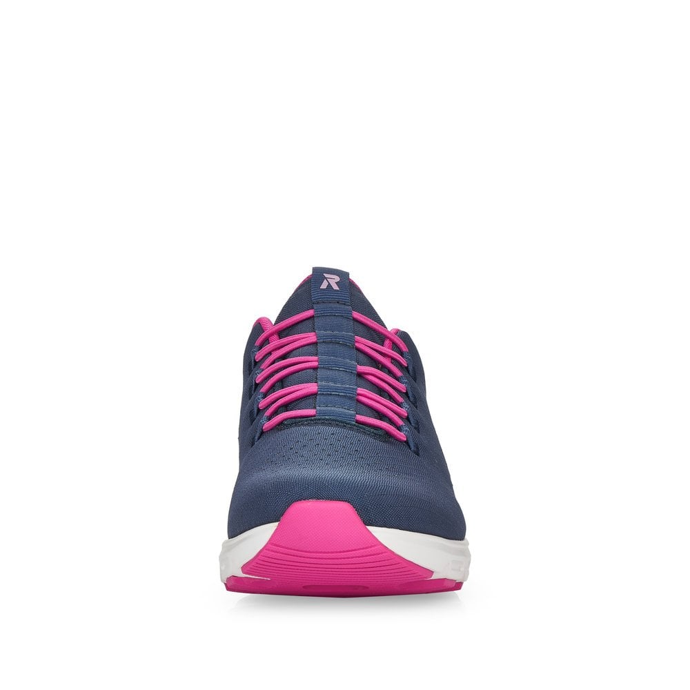 Basket Rieker R-Evolution 40401-14 Bleu Femme | CTE-5087754