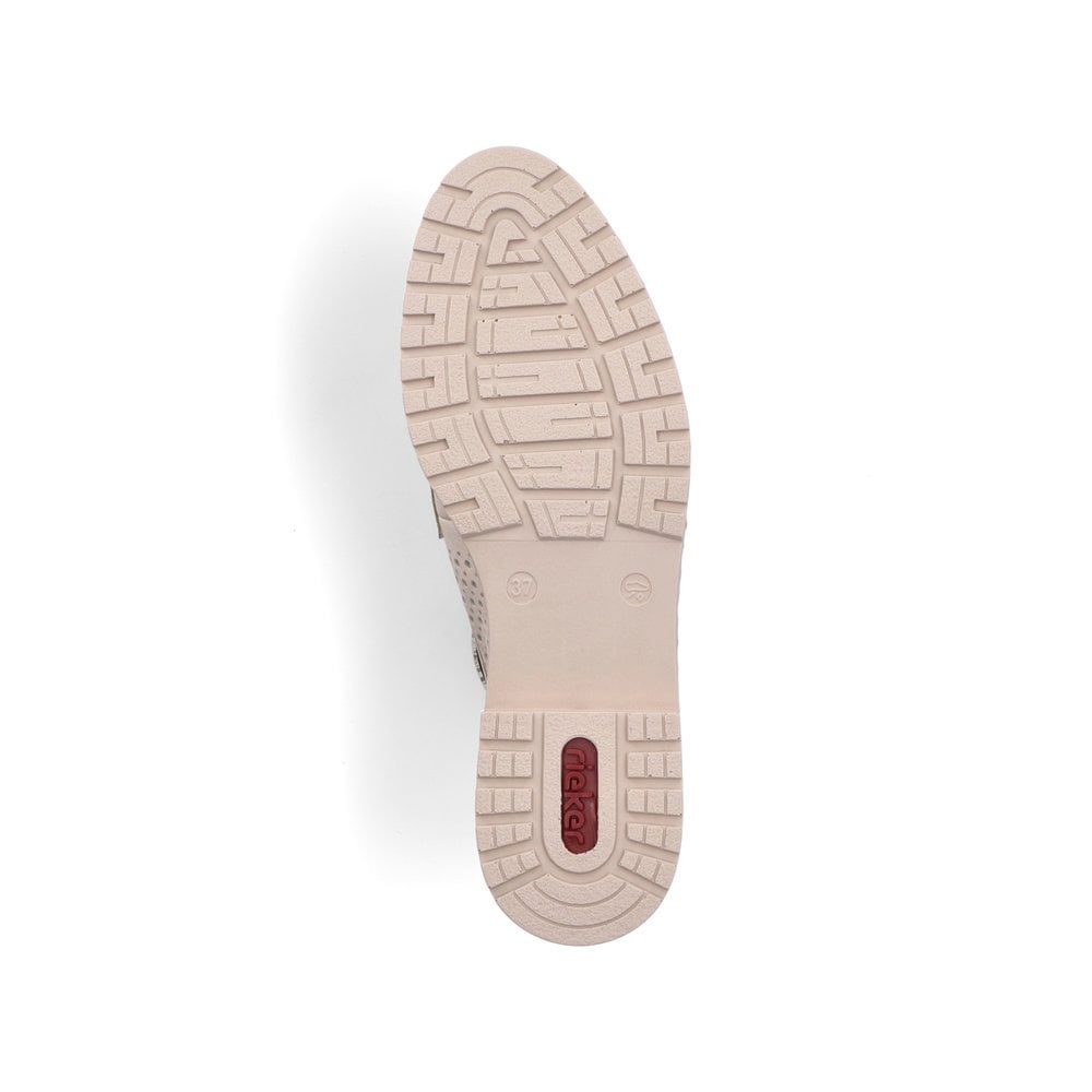 Slip On Rieker 51865-60 Beige Femme | UMG-2064547