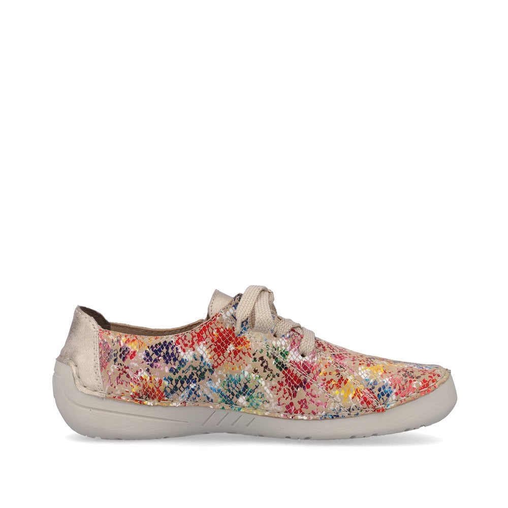 Basket Rieker 52511-90 Multicolore Femme | JXB-7642618