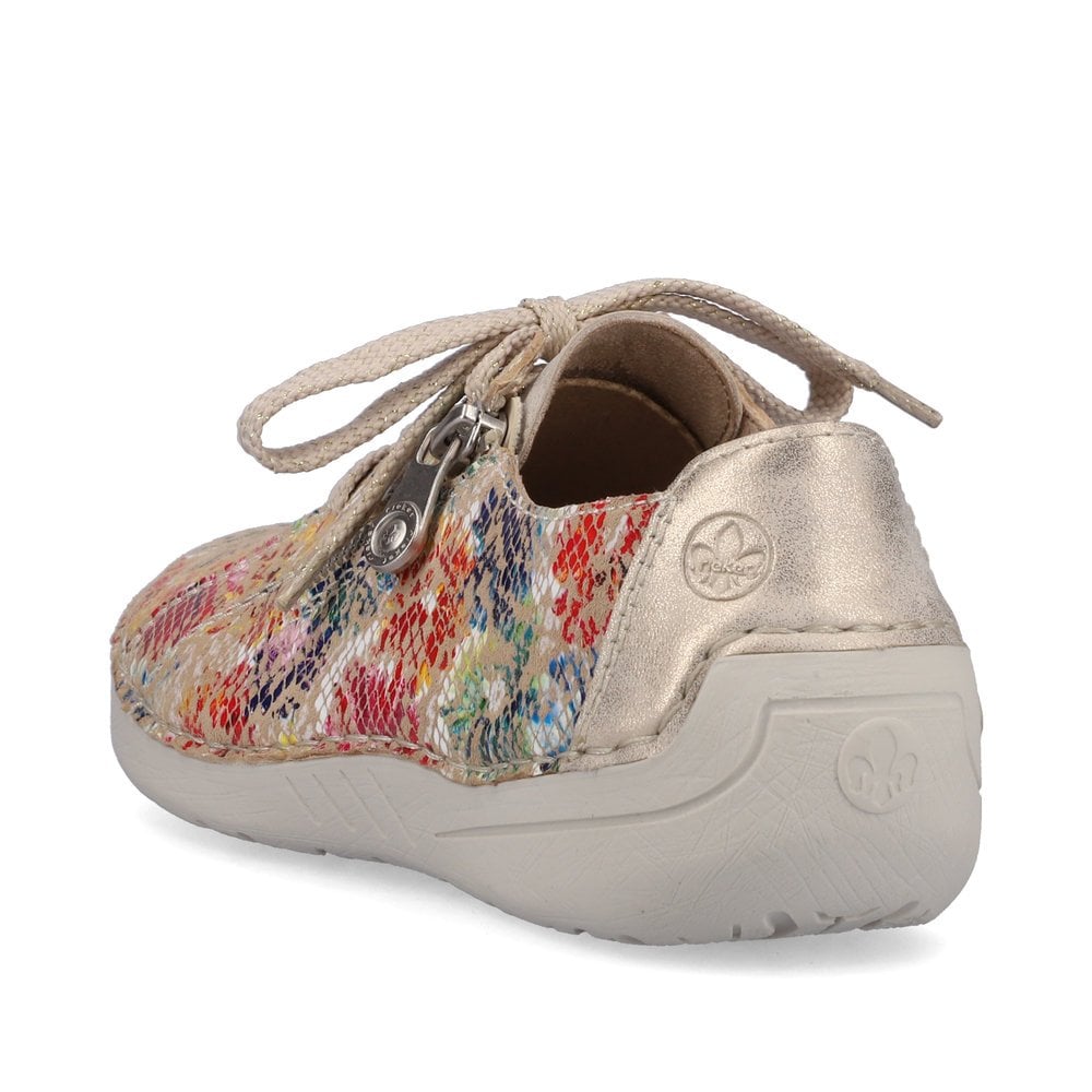 Basket Rieker 52511-90 Multicolore Femme | JXB-7642618