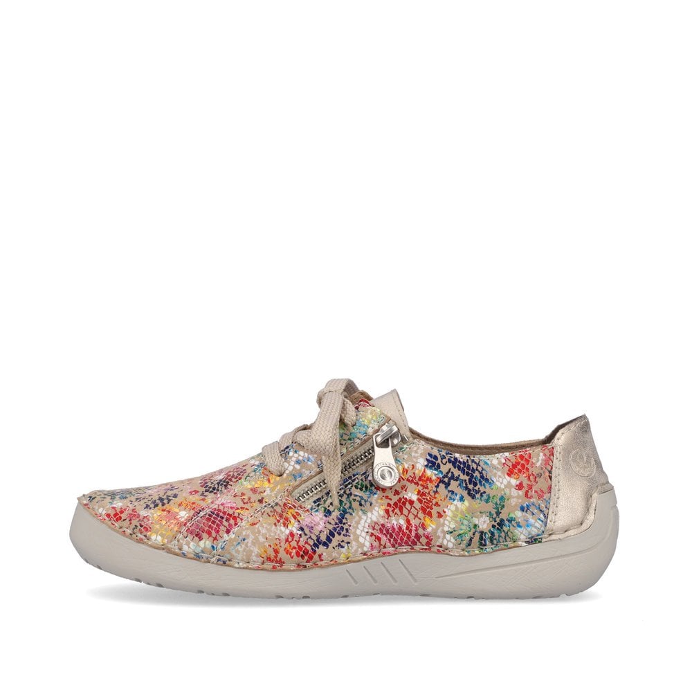 Basket Rieker 52511-90 Multicolore Femme | JXB-7642618