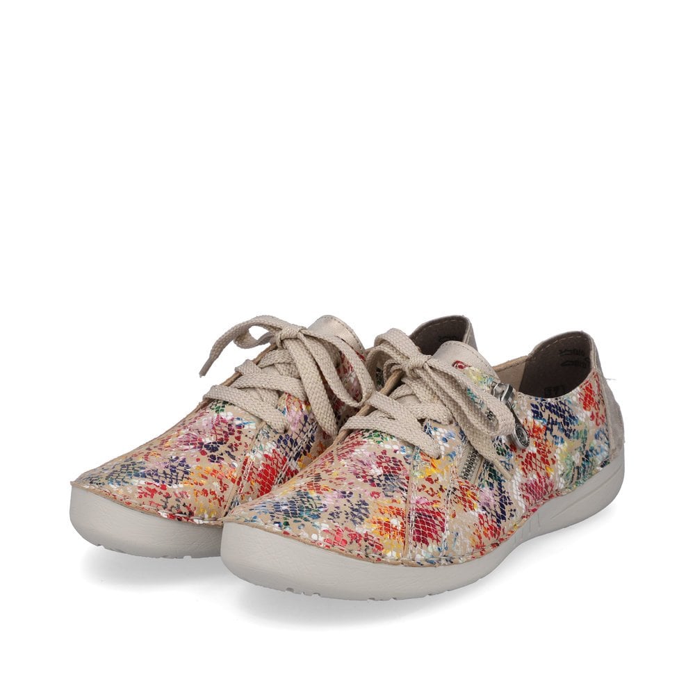 Basket Rieker 52511-90 Multicolore Femme | JXB-7642618