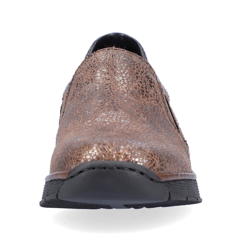 Slip On Rieker 53766-24 Marron Femme | WWF-1674863