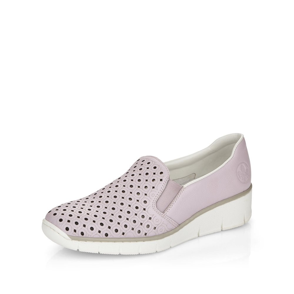 Slip On Rieker 53791-30 Rose Femme | FVV-6421052