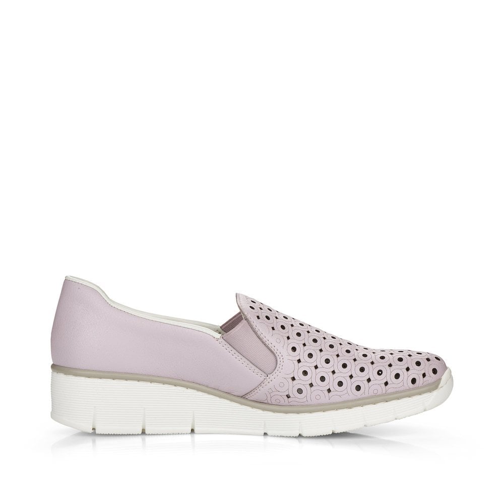 Slip On Rieker 53791-30 Rose Femme | FVV-6421052