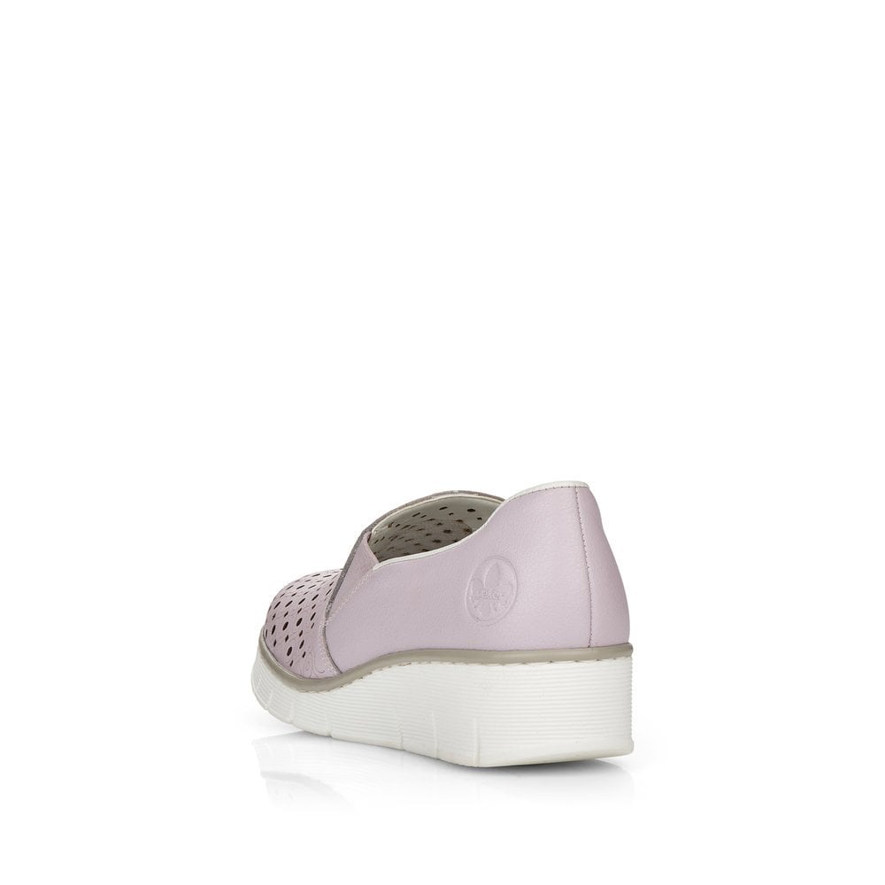 Slip On Rieker 53791-30 Rose Femme | FVV-6421052