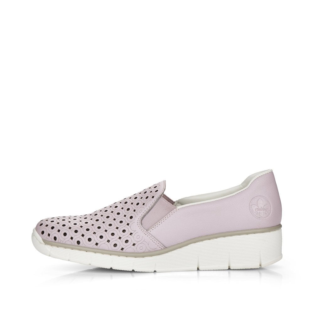 Slip On Rieker 53791-30 Rose Femme | FVV-6421052