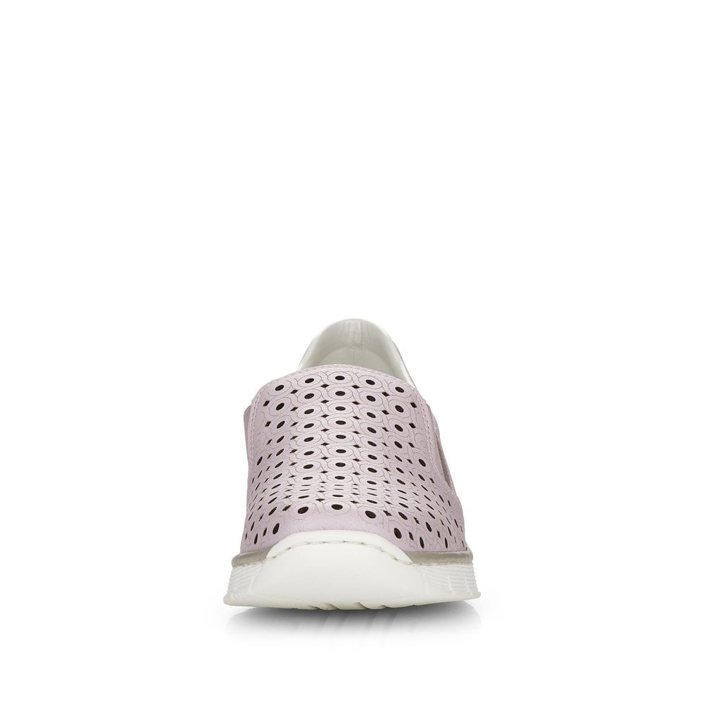 Slip On Rieker 53791-30 Rose Femme | FVV-6421052