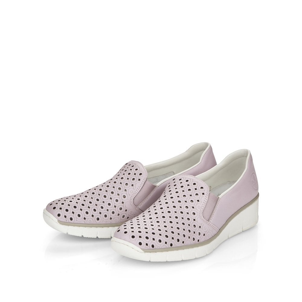 Slip On Rieker 53791-30 Rose Femme | FVV-6421052