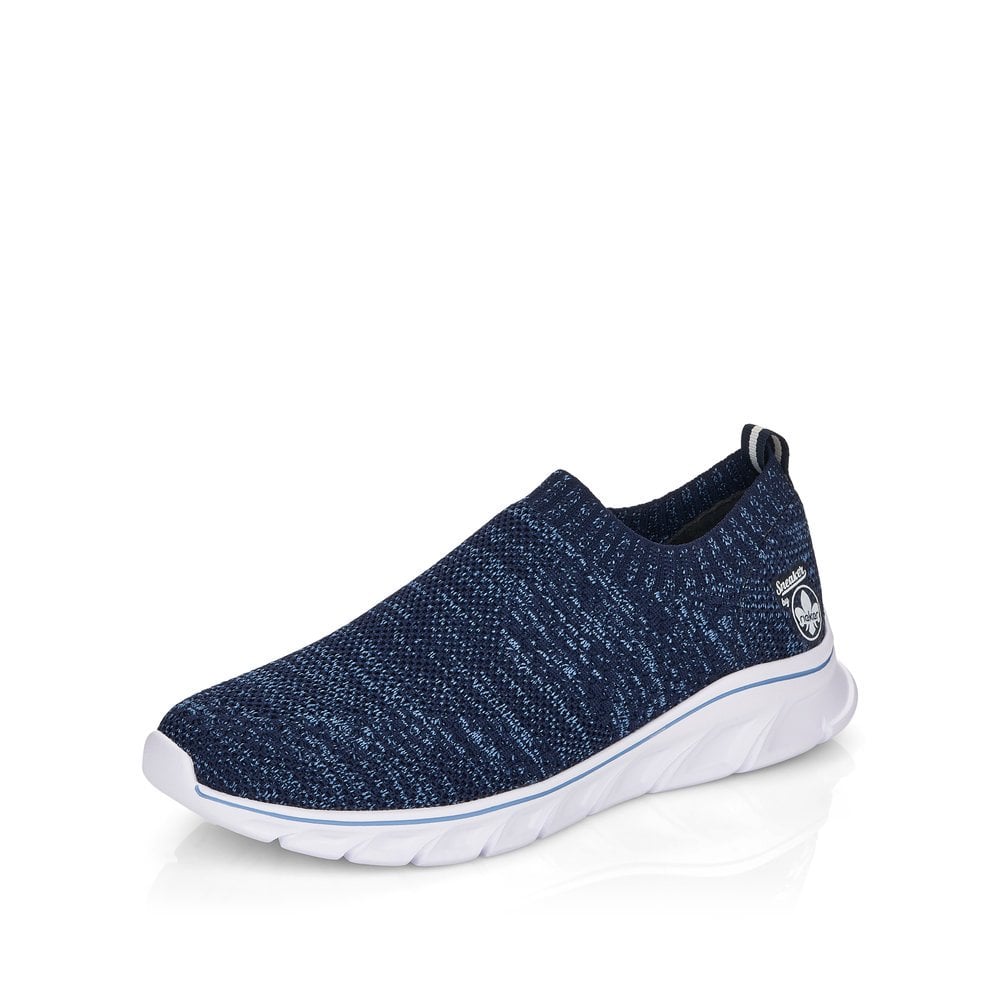 Basket Rieker 54070-14 Bleu Femme | JEZ-6592542