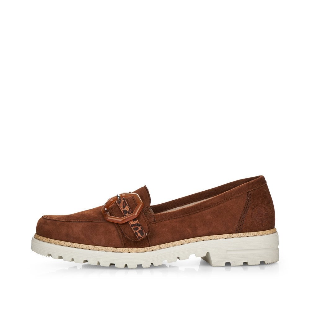 Slip On Rieker 54864-24 Marron Femme | ORS-5099780