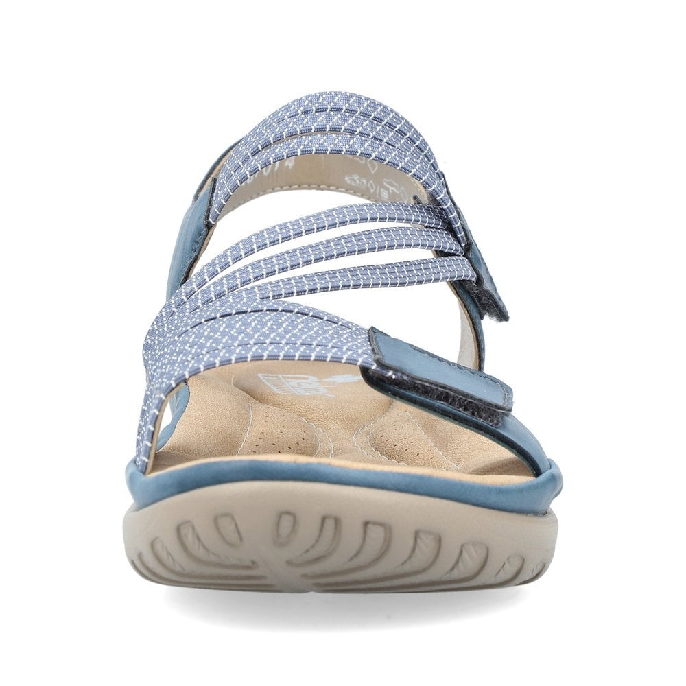 Sandales de Marche Rieker 64870-14 Bleu Femme | DOP-5656333