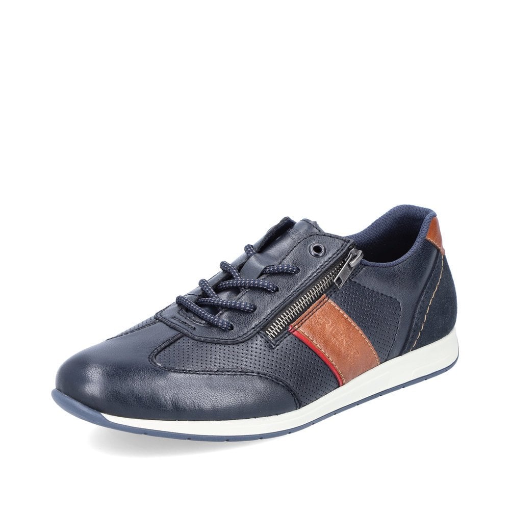 Basket Rieker 11927-14 Bleu Homme | FJN-2227860