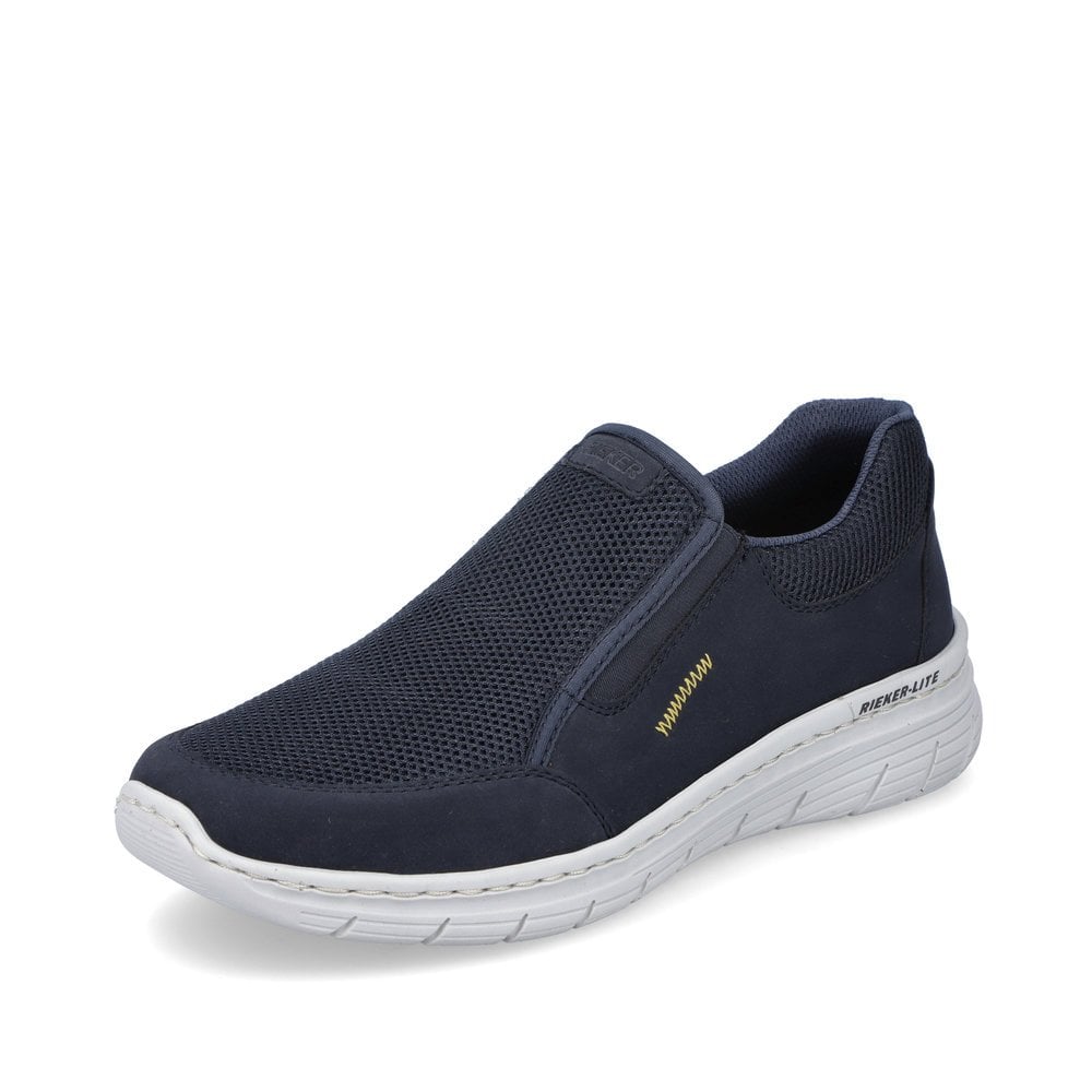 Slip On Rieker 13155-14 Bleu Homme | EZB-8801314