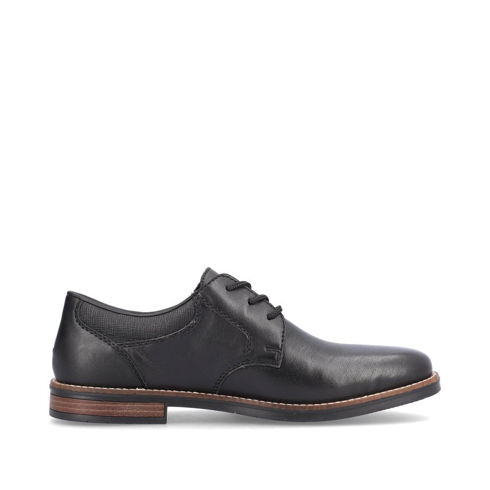 Chaussures à Lacets Rieker 13510-00 Noir Homme | TAO-9840273