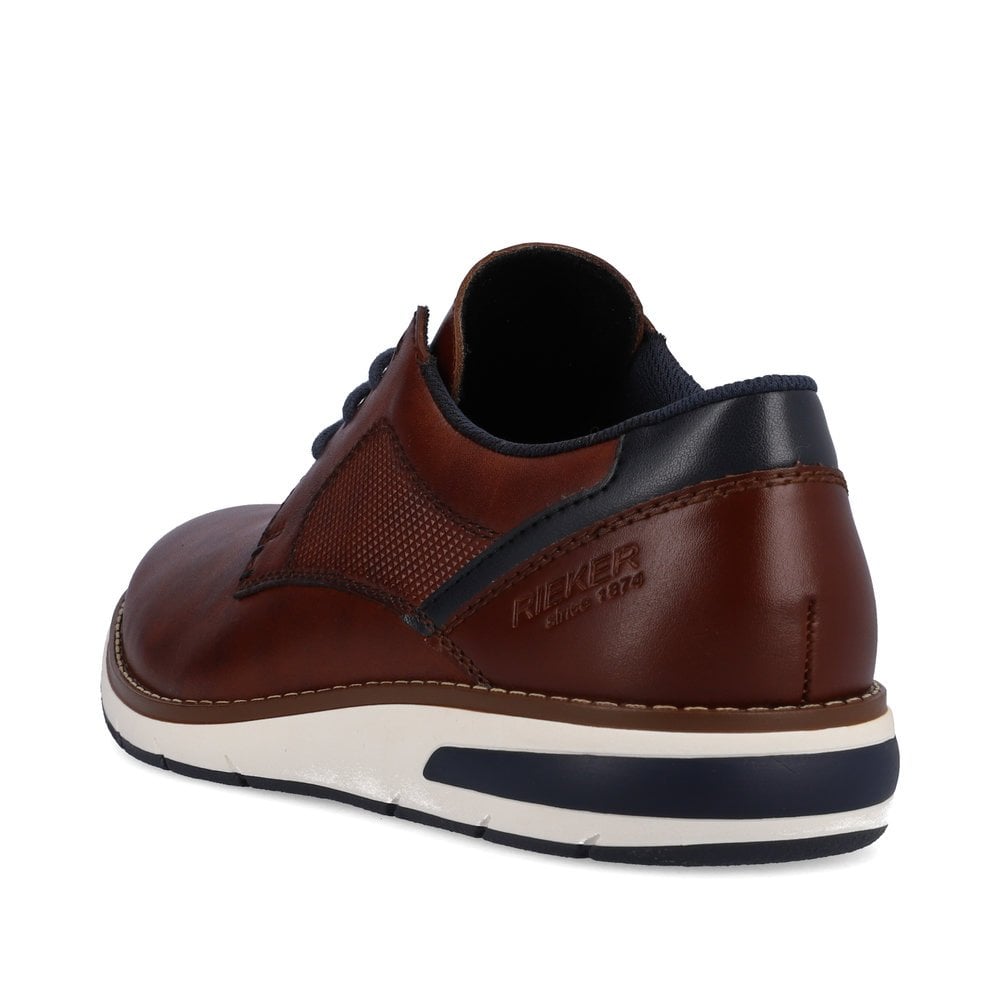 Chaussures à Lacets Rieker 11302-24 Marron Homme | SBQ-9559124