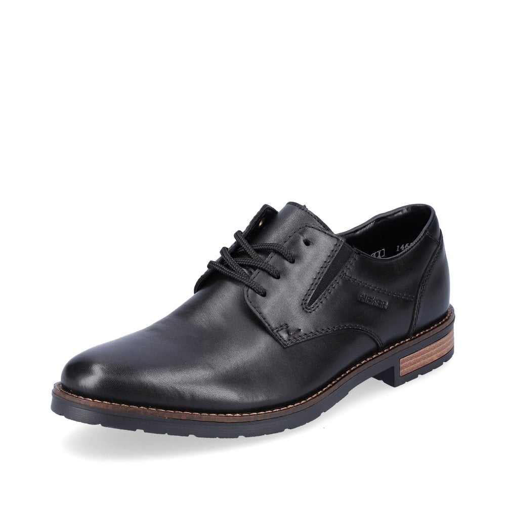 Chaussures à Lacets Rieker 14621-00 Noir Homme | UEO-2099379