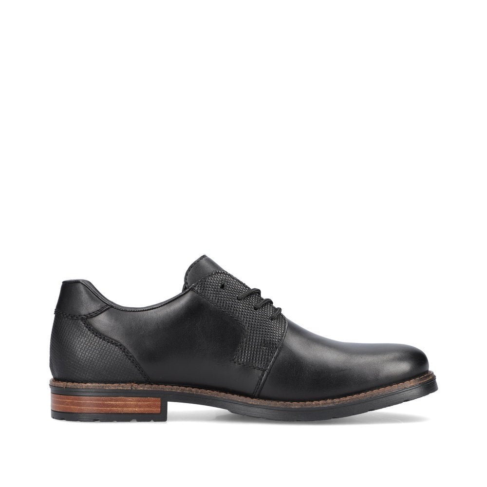 Chaussures à Lacets Rieker 14603-00 Noir Homme | ZKQ-2066850