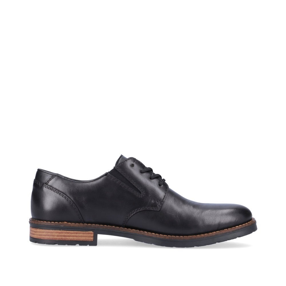 Chaussures à Lacets Rieker 14621-00 Noir Homme | UEO-2099379