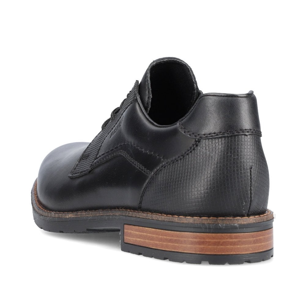 Chaussures à Lacets Rieker 14603-00 Noir Homme | ZKQ-2066850