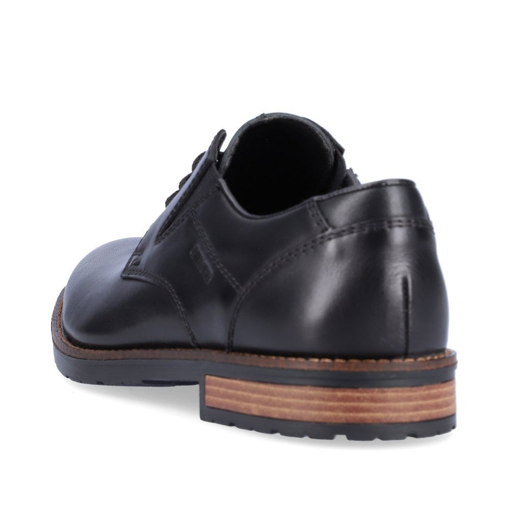 Chaussures à Lacets Rieker 14621-00 Noir Homme | UEO-2099379