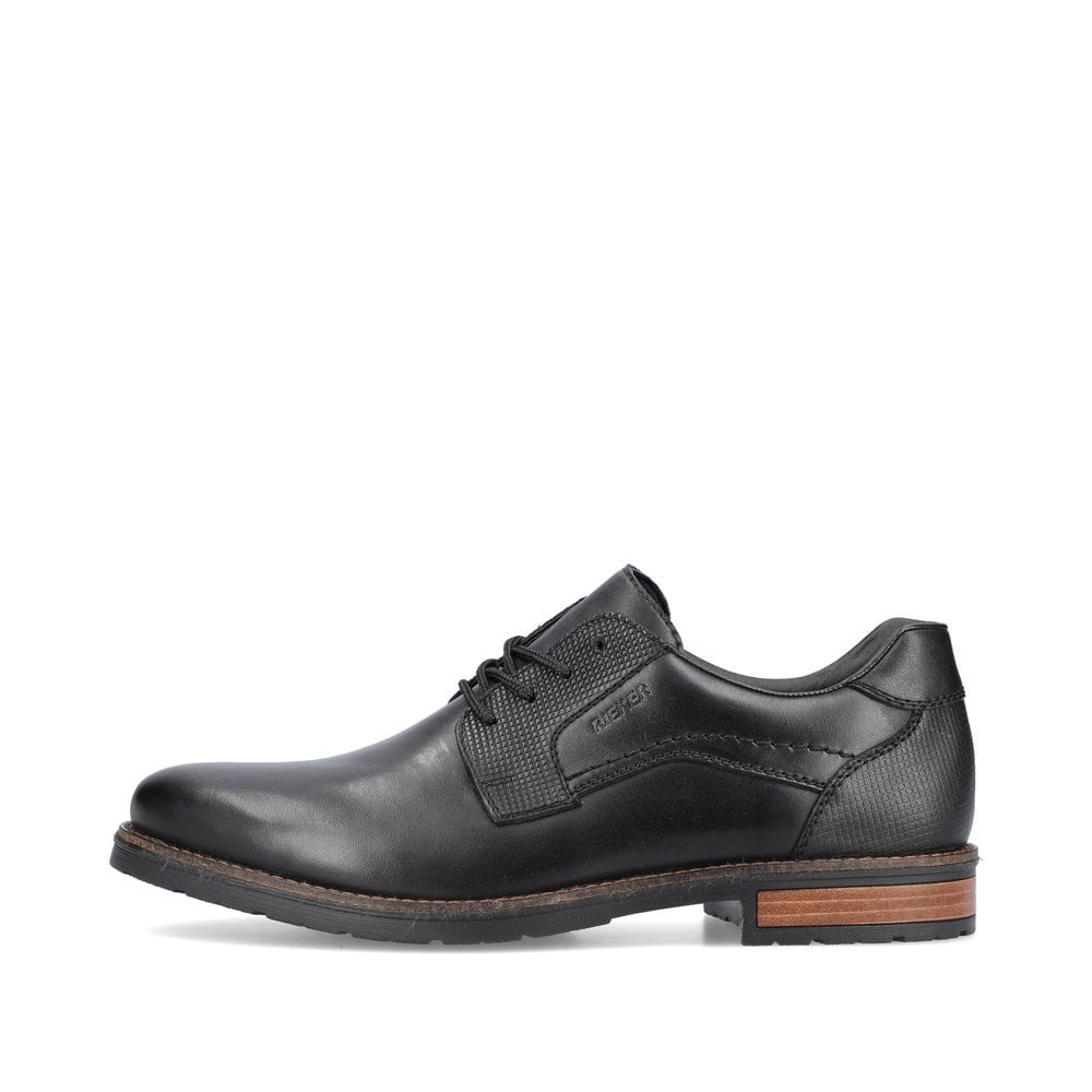 Chaussures à Lacets Rieker 14603-00 Noir Homme | ZKQ-2066850