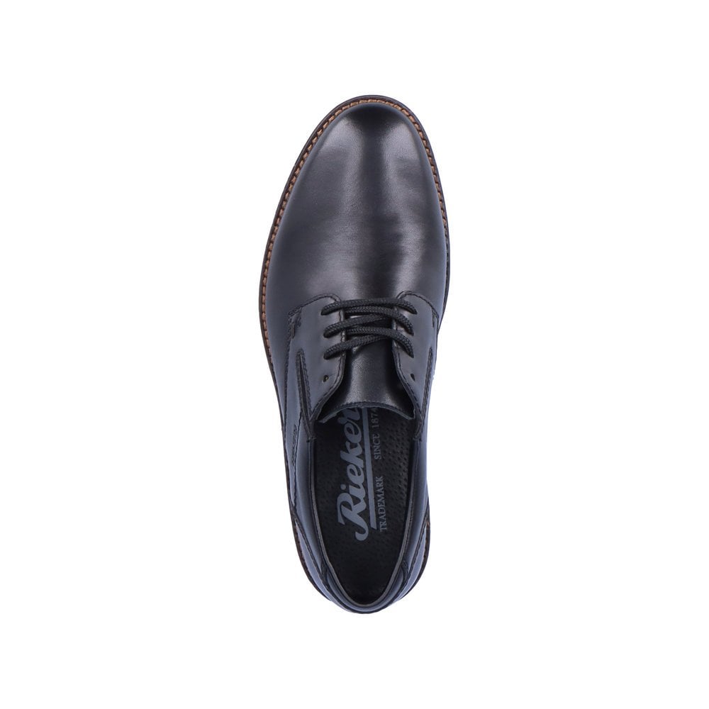 Chaussures à Lacets Rieker 14621-00 Noir Homme | UEO-2099379