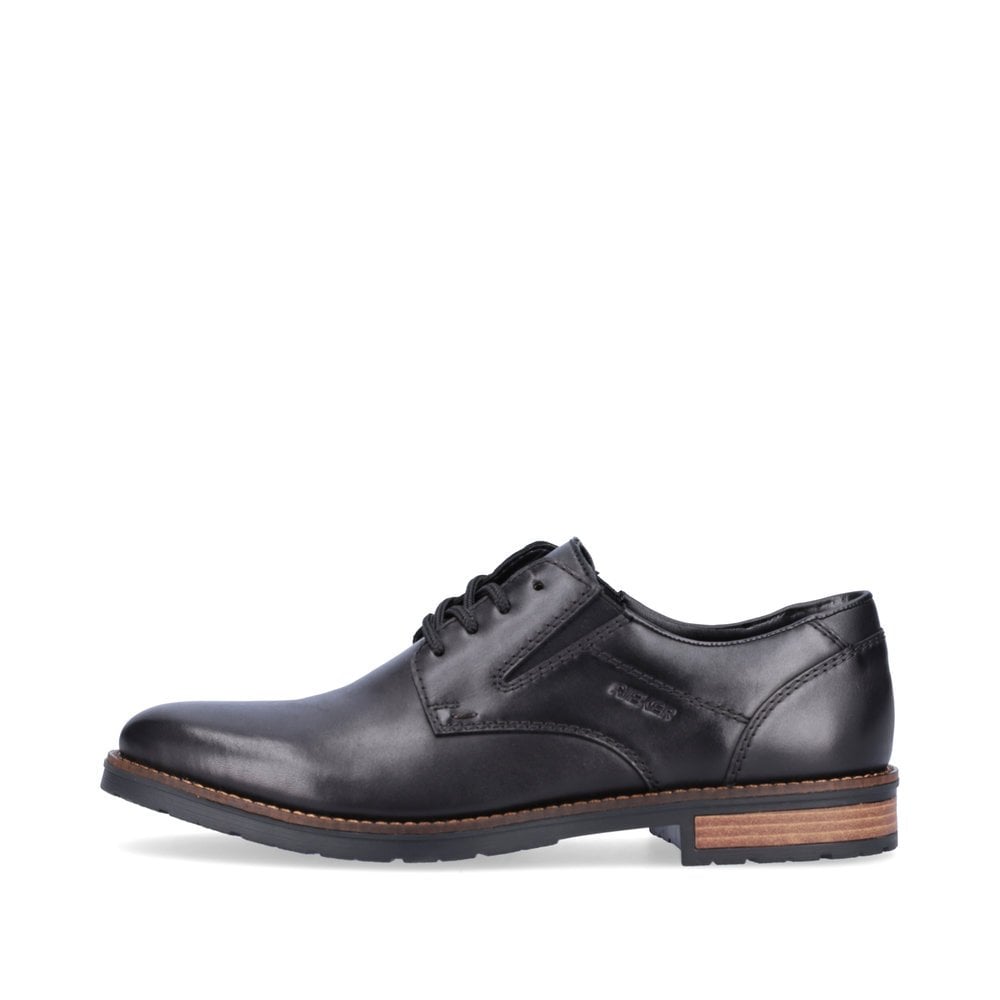 Chaussures à Lacets Rieker 14621-00 Noir Homme | UEO-2099379