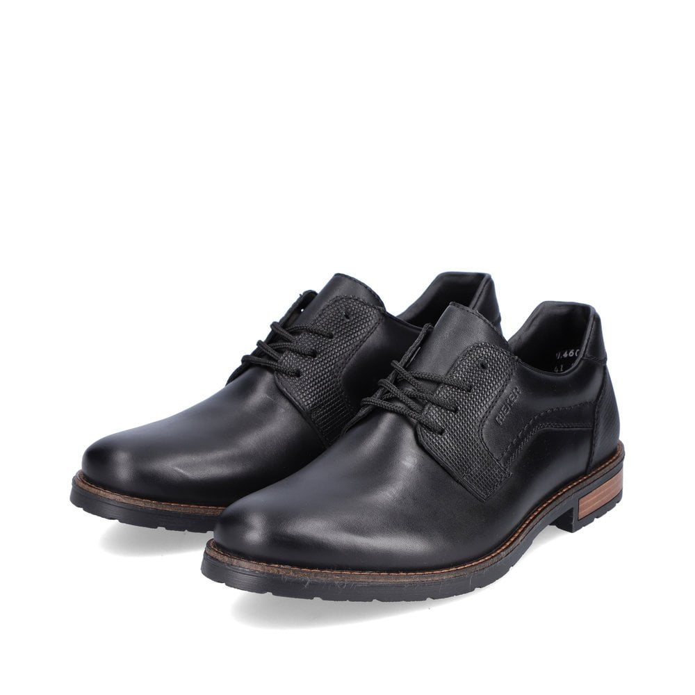 Chaussures à Lacets Rieker 14603-00 Noir Homme | ZKQ-2066850