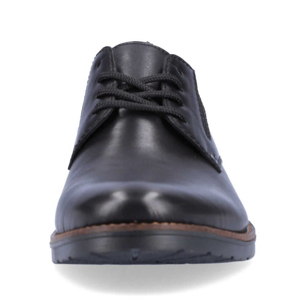 Chaussures à Lacets Rieker 14621-00 Noir Homme | UEO-2099379