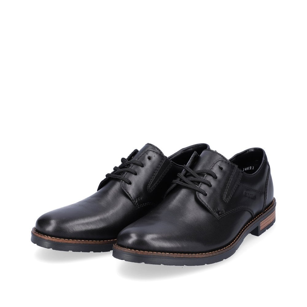 Chaussures à Lacets Rieker 14621-00 Noir Homme | UEO-2099379