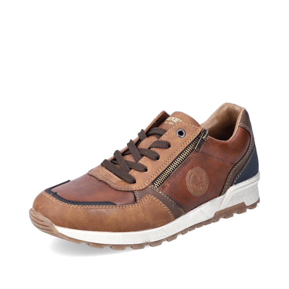 Basket Rieker 15130-90 Marron Homme | ENB-6716191