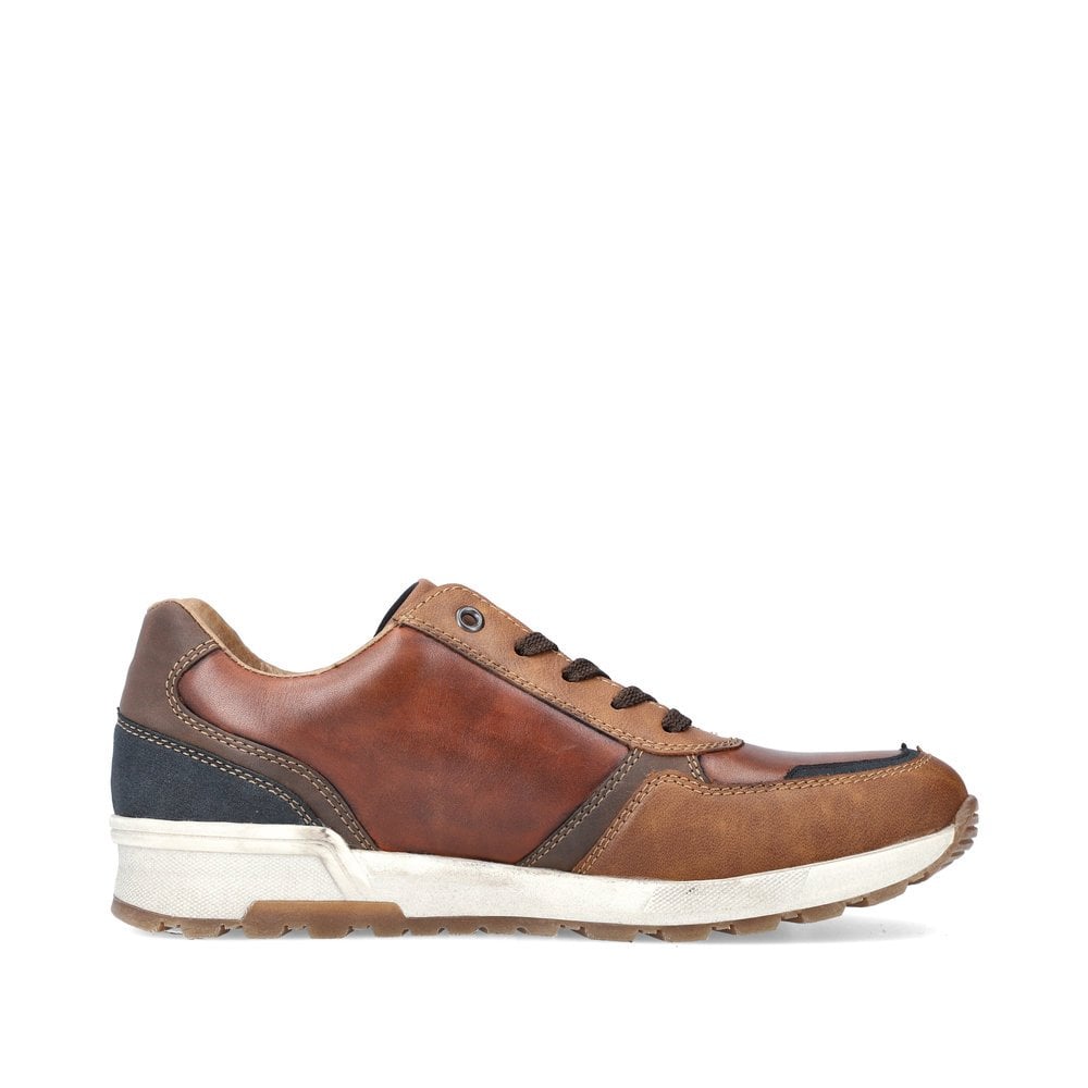 Basket Rieker 15130-90 Marron Homme | ENB-6716191