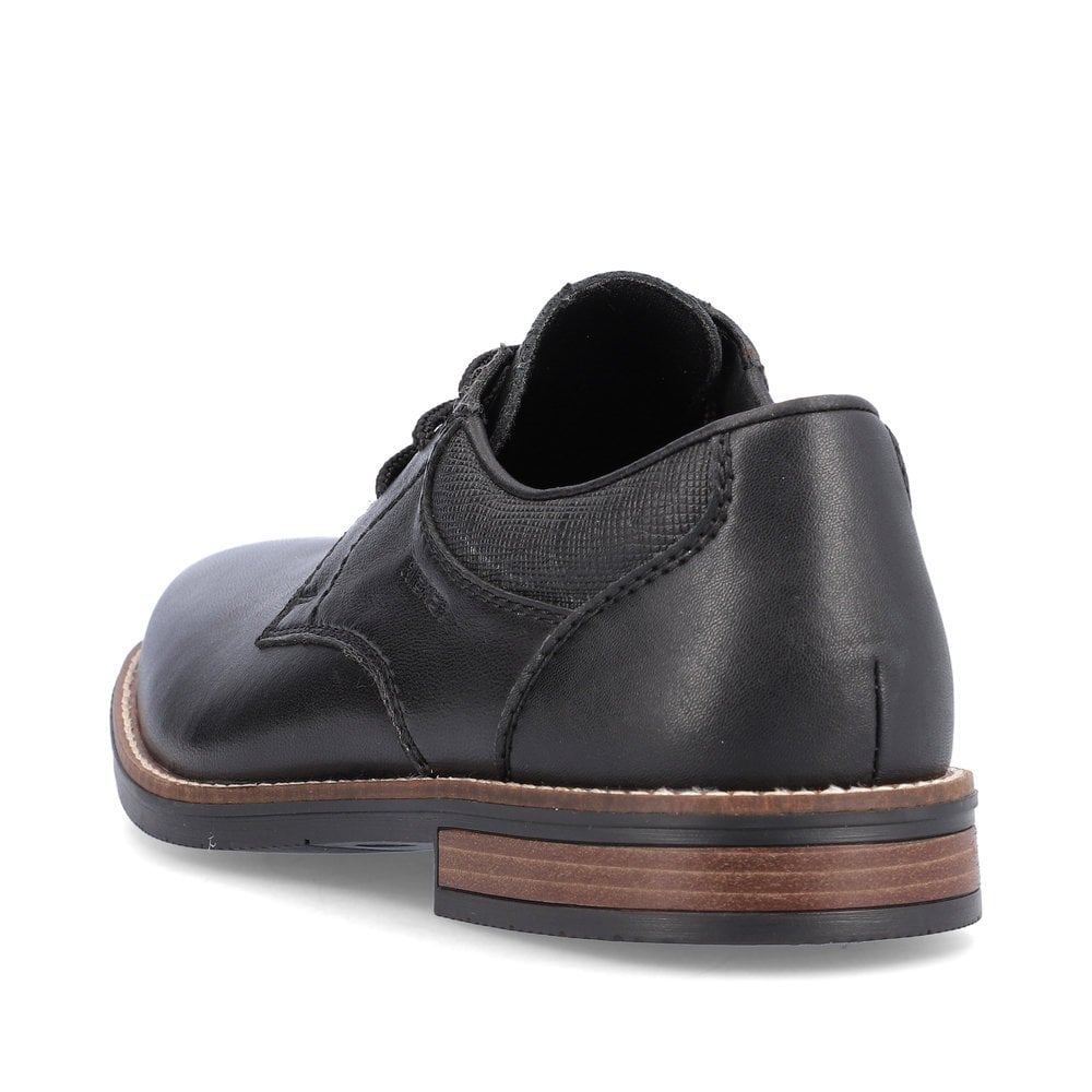 Chaussures à Lacets Rieker 13510-00 Noir Homme | TAO-9840273