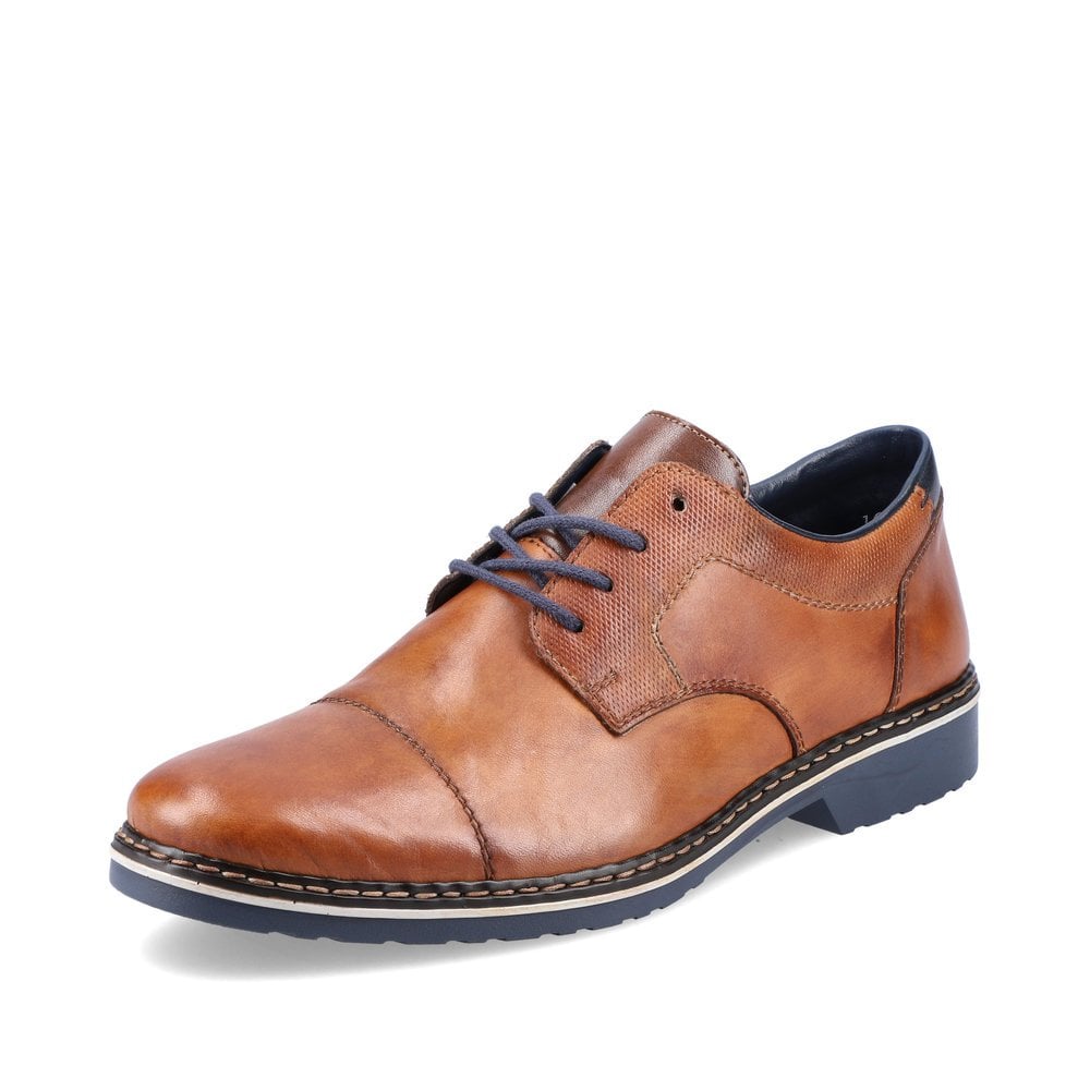 Chaussures à Lacets Rieker 16502-22 Marron Homme | OBA-5763928