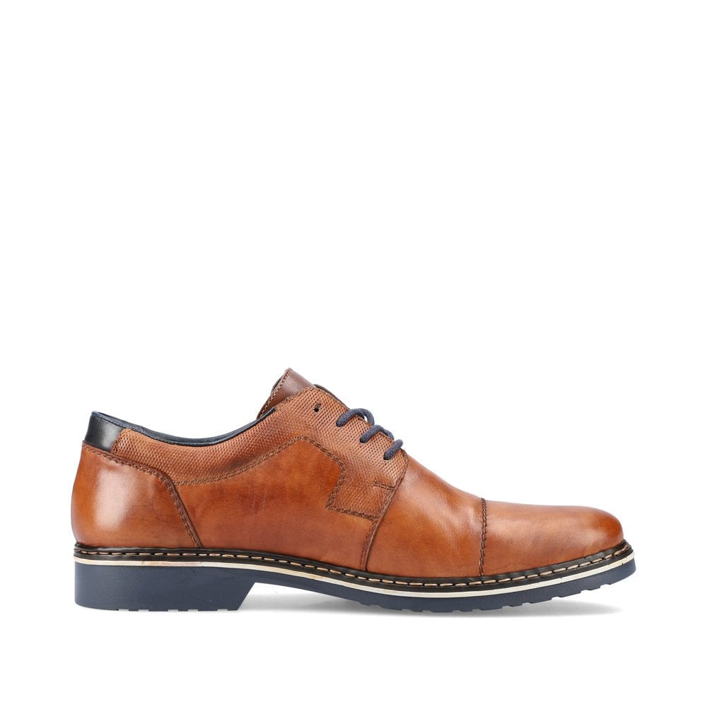 Chaussures à Lacets Rieker 16502-22 Marron Homme | OBA-5763928