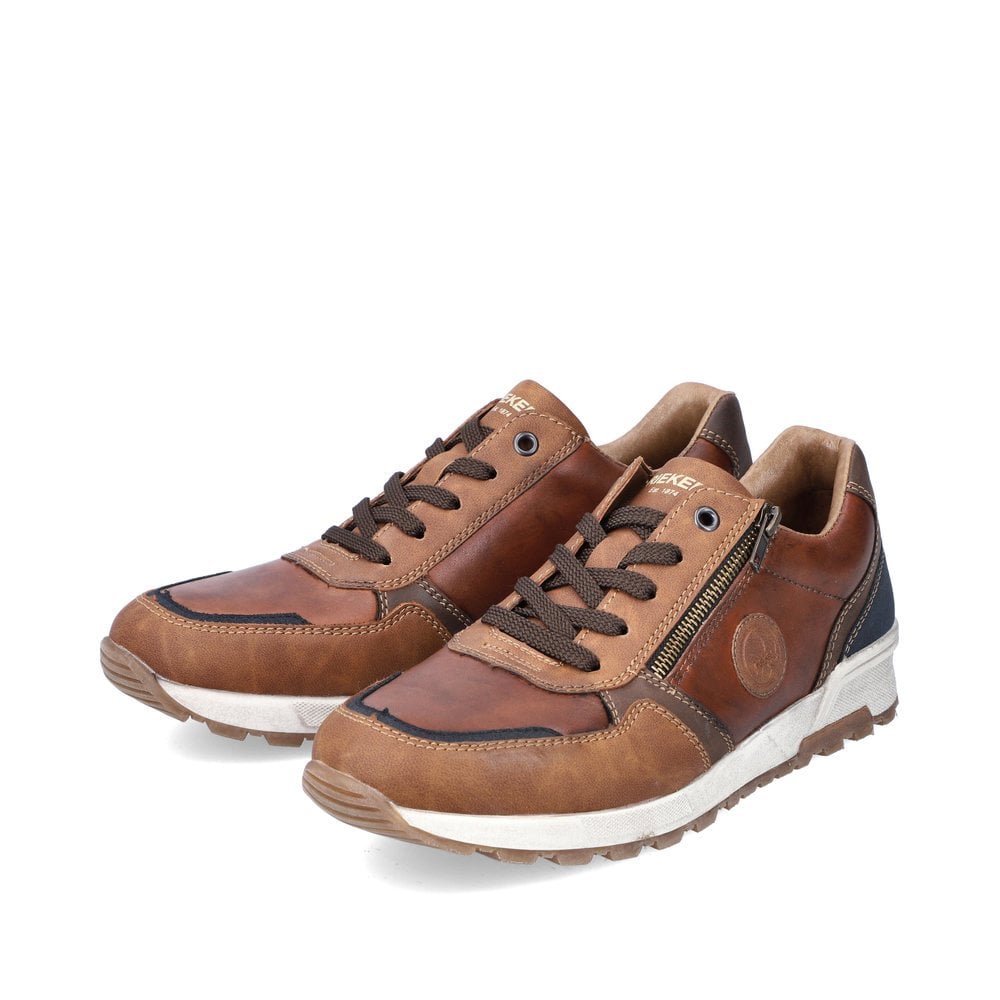 Basket Rieker 15130-90 Marron Homme | ENB-6716191