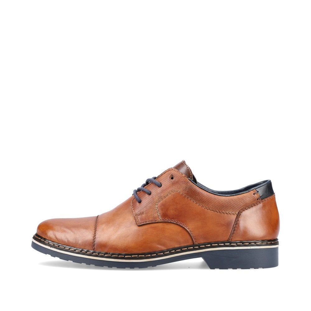 Chaussures à Lacets Rieker 16502-22 Marron Homme | OBA-5763928