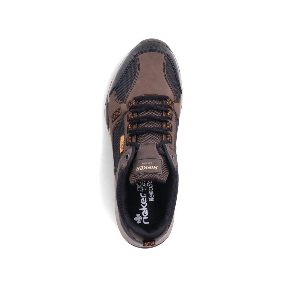 Basket Rieker 16604-00 Noir Homme | QAL-7215317