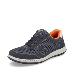 Basket Rieker 17302-14 Bleu Homme | IQS-4357408