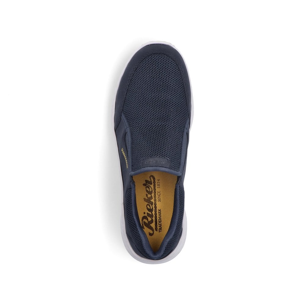 Slip On Rieker 13155-14 Bleu Homme | EZB-8801314