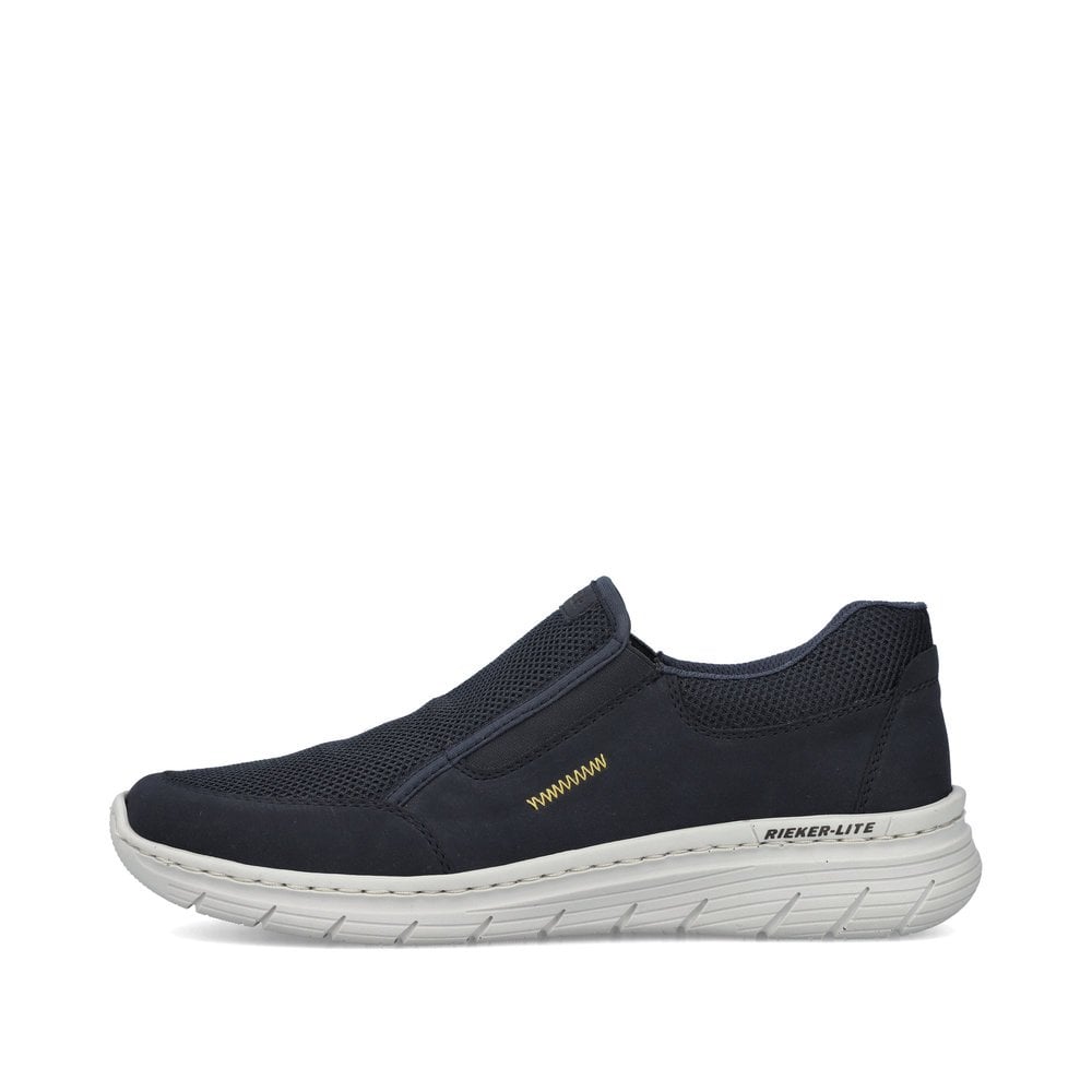 Slip On Rieker 13155-14 Bleu Homme | EZB-8801314