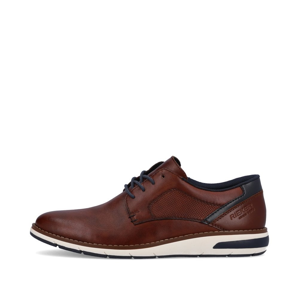 Chaussures à Lacets Rieker 11302-24 Marron Homme | SBQ-9559124