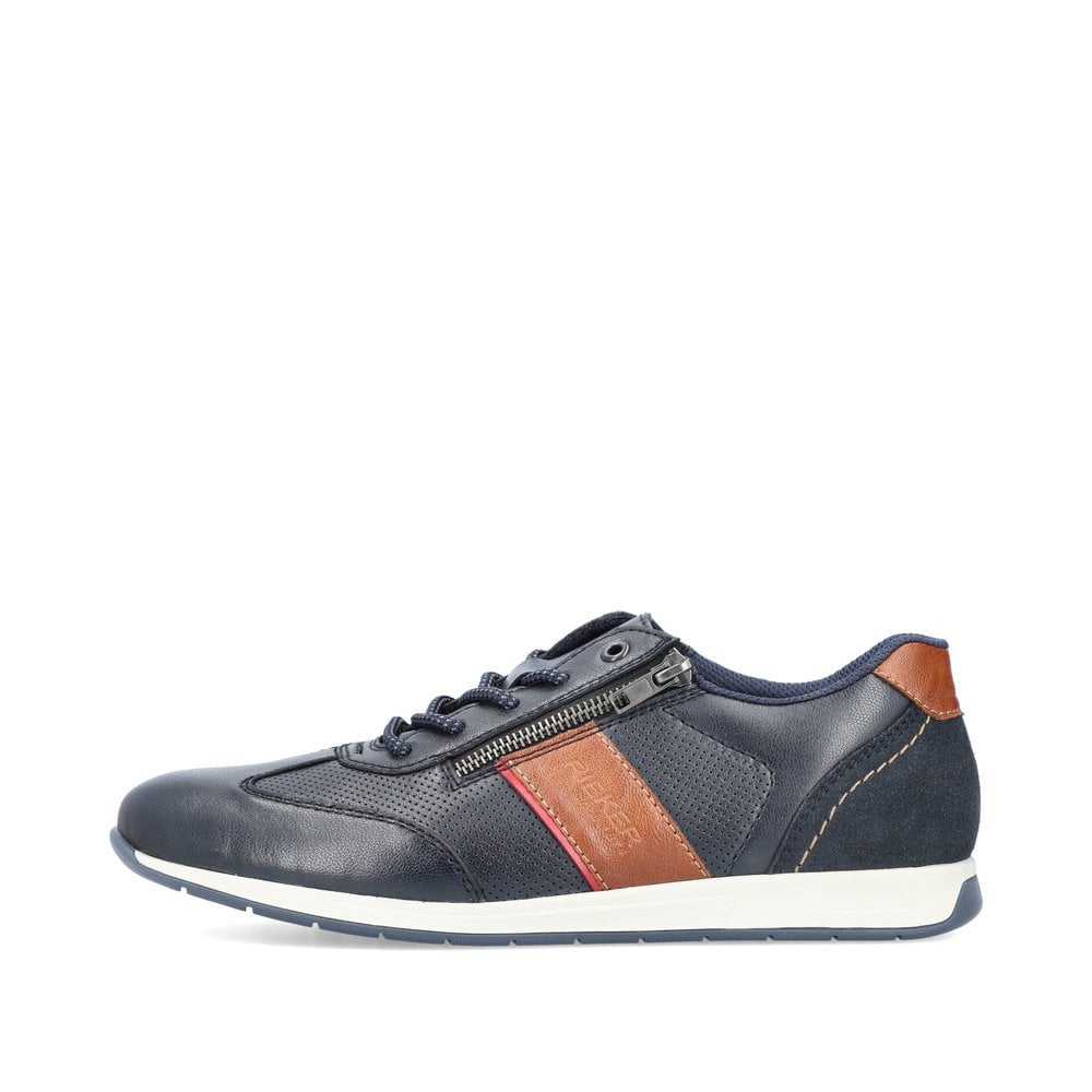 Basket Rieker 11927-14 Bleu Homme | FJN-2227860