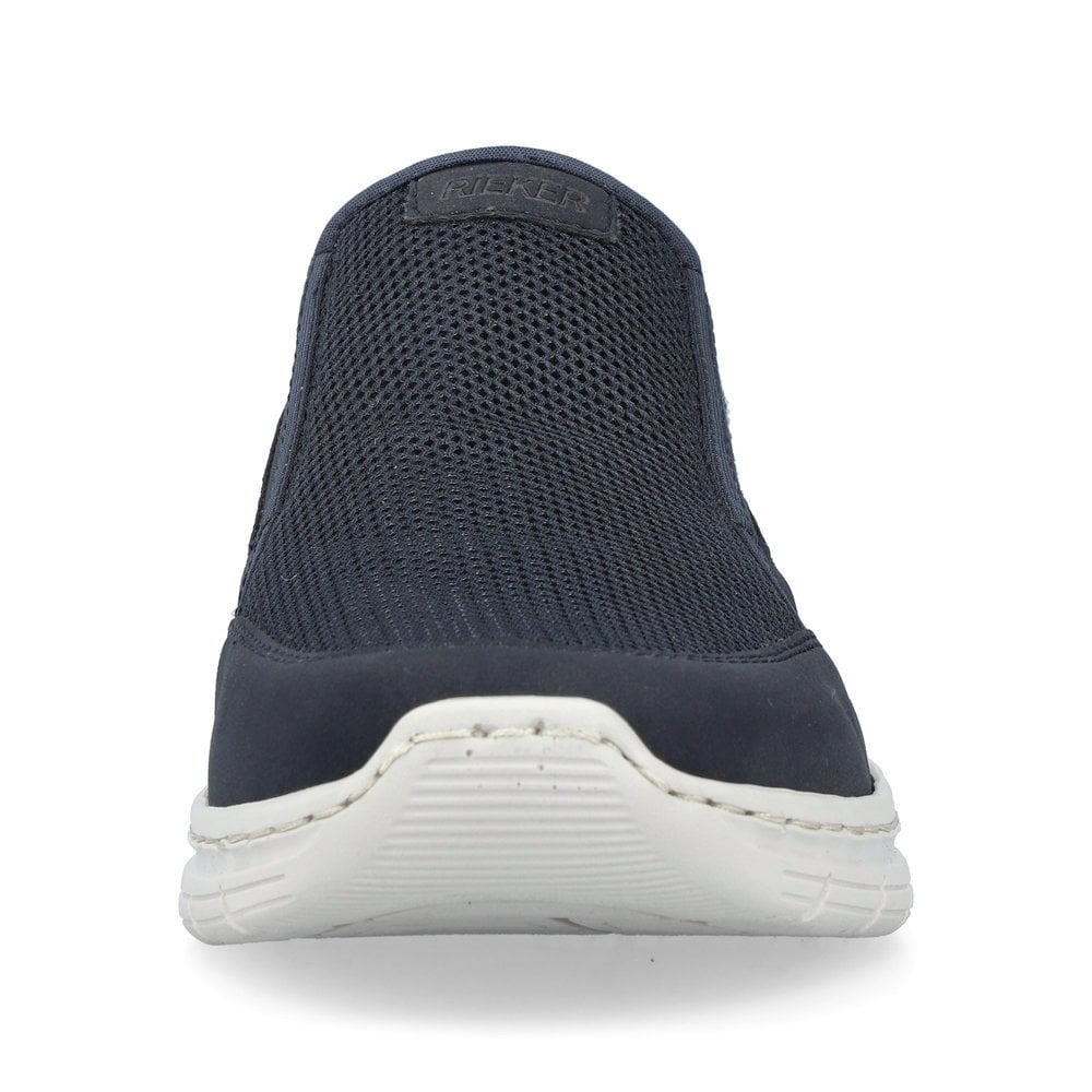 Slip On Rieker 13155-14 Bleu Homme | EZB-8801314