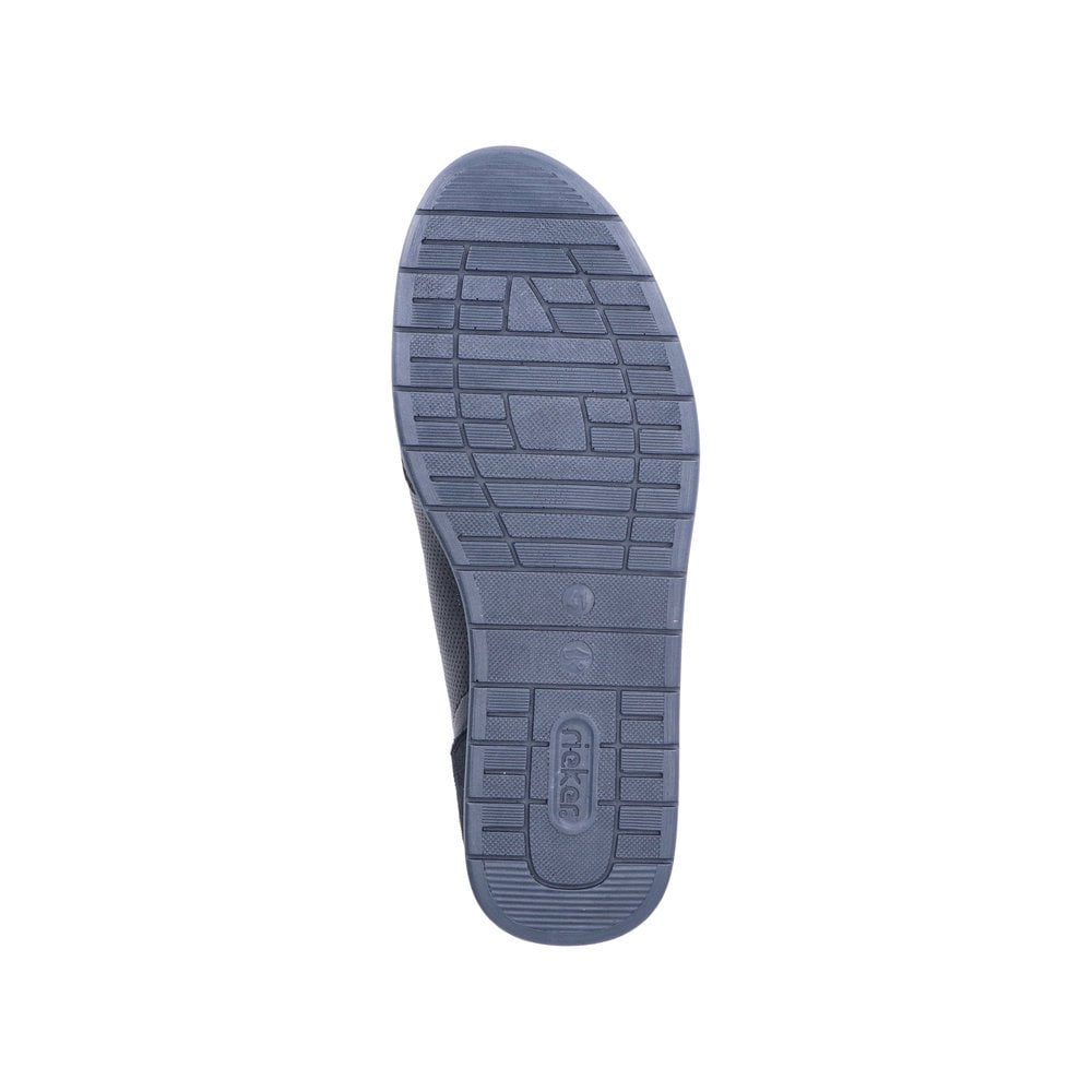 Basket Rieker 11927-14 Bleu Homme | FJN-2227860