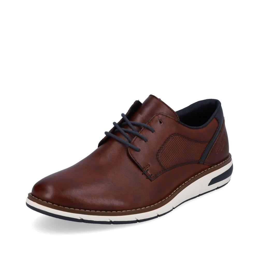 Chaussures à Lacets Rieker 11302-24 Marron Homme | SBQ-9559124