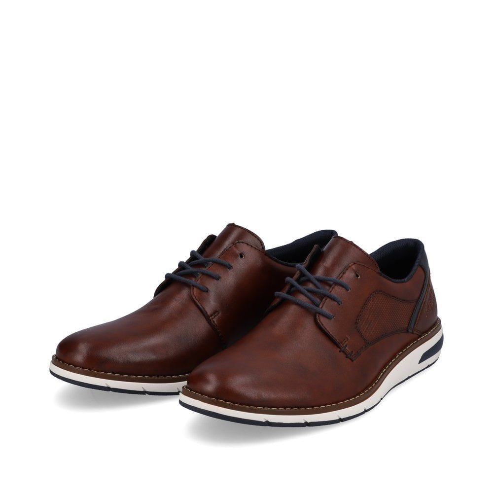 Chaussures à Lacets Rieker 11302-24 Marron Homme | SBQ-9559124