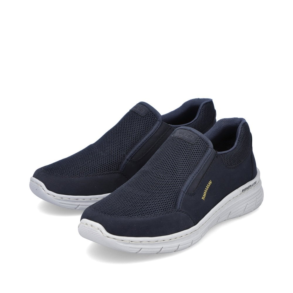 Slip On Rieker 13155-14 Bleu Homme | EZB-8801314